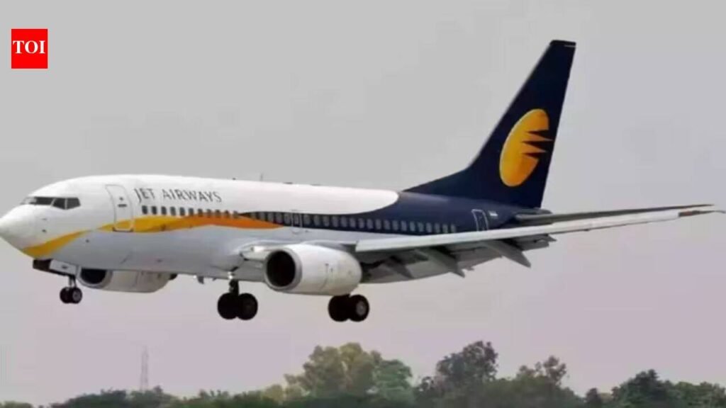 Jet Airways’ first of 3 B777 departs Mumbai for life as freighter | Mumbai News