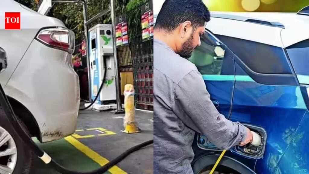 EV boom in Delhi: July registrations hit 10,719, highest in 2026 | Delhi News