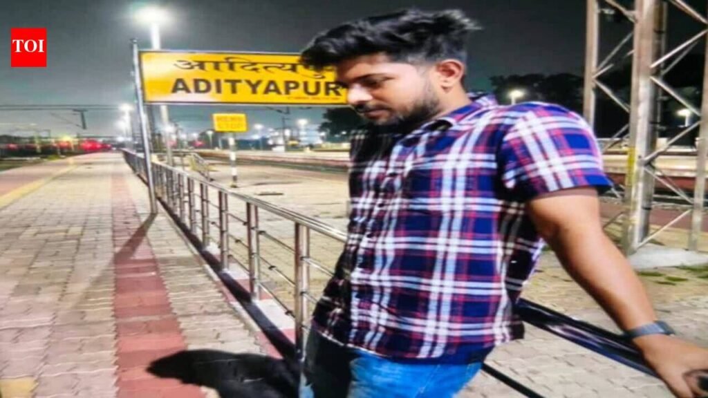 NIT Jamshedpur student missing in Kharkai river, NDRF search enters second day | Ranchi News