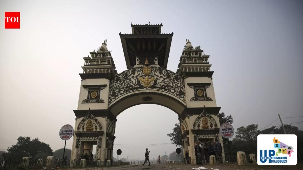 Border districts in UP: Development beyond borders | Lucknow News