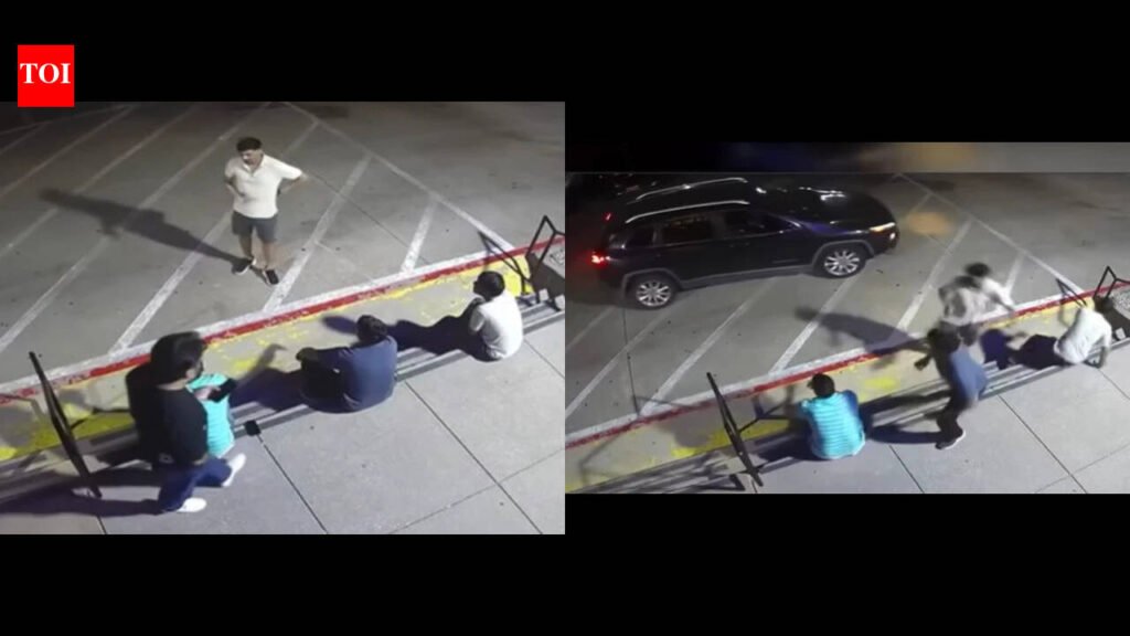 Robbery attempt at Indian men waiting in parking lot after 11 pm, multi-city chase by police in Texas