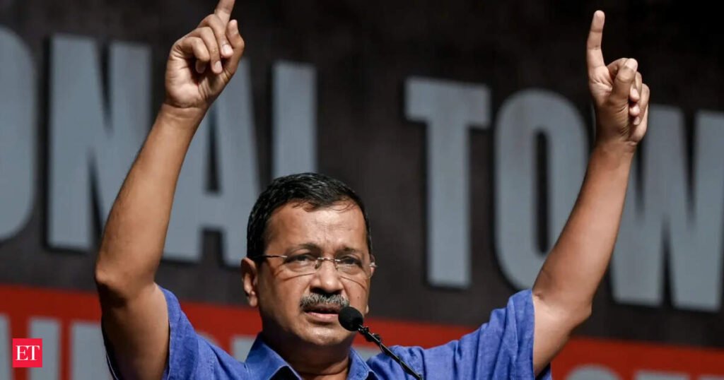 Arvind Kejriwal hails Prashant Kishor’s Bankipur win, says BJP ‘ground has slipped away’