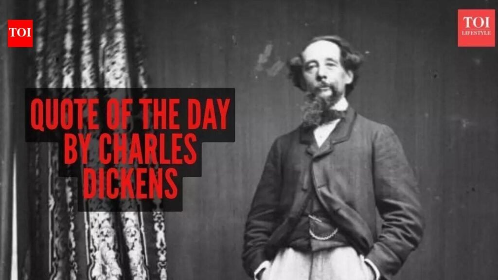 Charles Dickens Quote: Quote of the Day by Charles Dickens, “Have a heart that never hardens, and a temper that never tires, and a touch that….”
