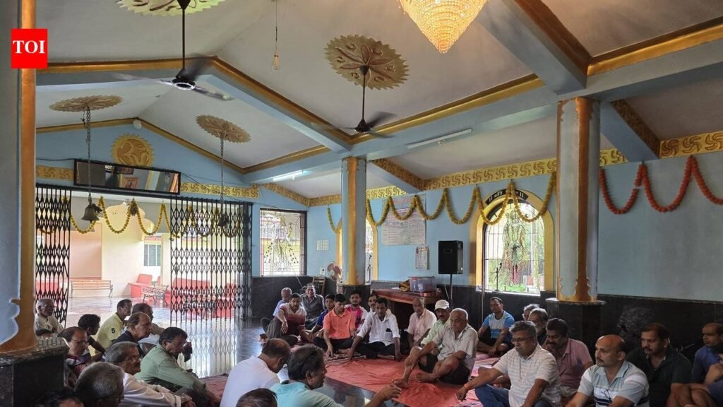 Advoi locals resolve to ban sale of land to outsiders | Goa News