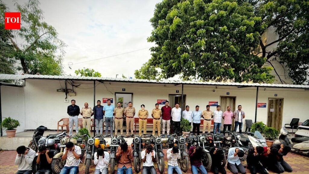 Citizens seek regular night patrols to curb modified silencer menace | Pune News