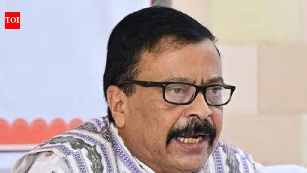 Govt examining retrieval of erased Naidu report: Minister | Bhubaneswar News