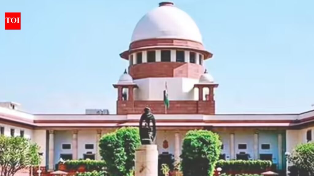 Tamil Nadu moves SC over Karnataka’s ‘failure’ to release Cauvery water | Chennai News