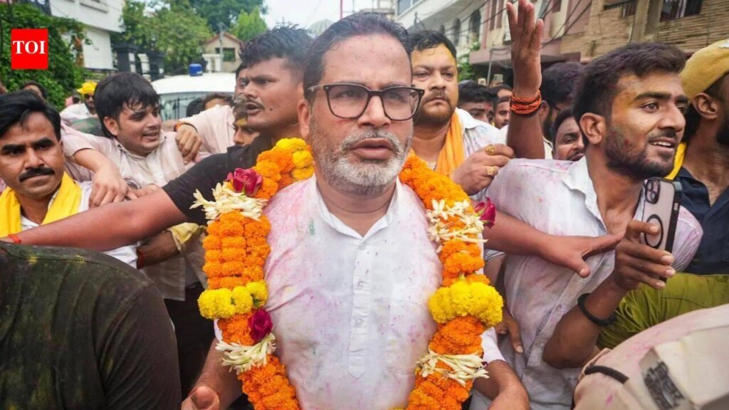How Prashant Kishor breached BJP’s bastion | India News