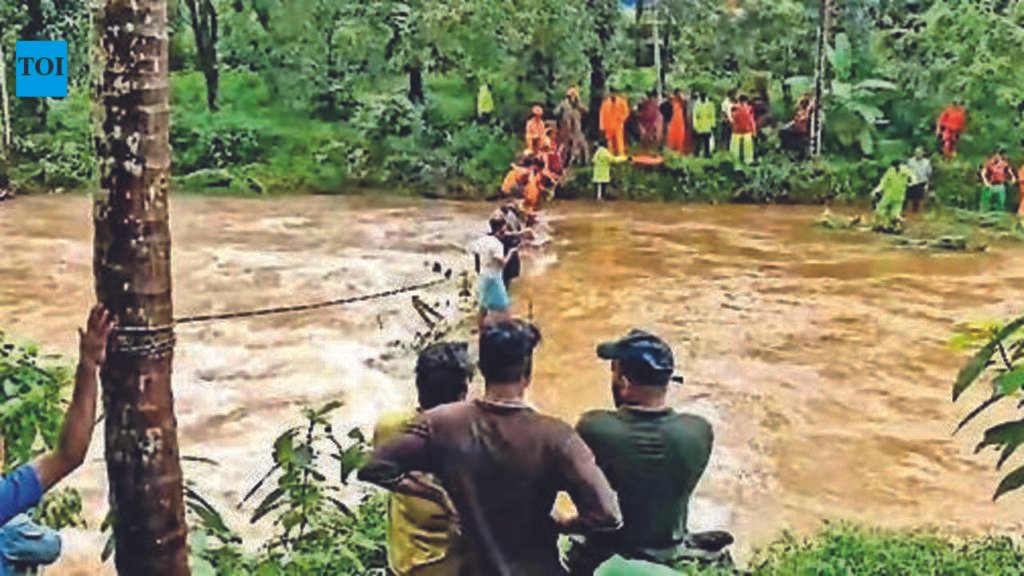 Floods return as Dutch-inspired river initiative stays on paper | Thiruvananthapuram News