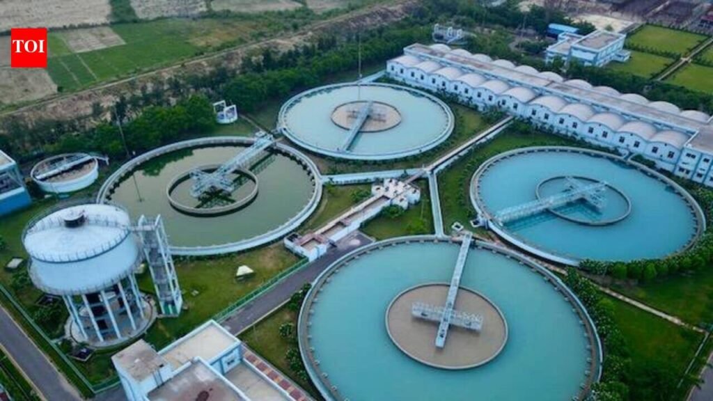 Desilting shuts Ganga water plants, supply to Noida, Ghaziabad homes takes a hit | Noida News