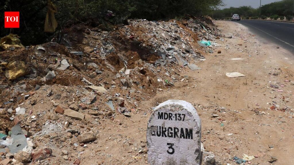 Haryana short of 29 C&D waste collection centres, Gurgaon accounts for over half the gap | Gurgaon News