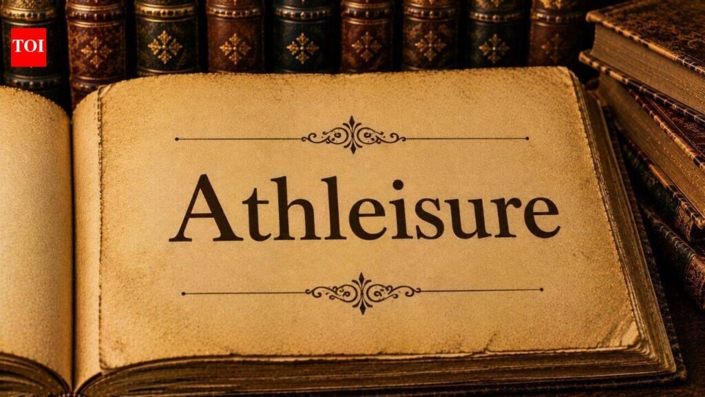 Word of the day: Athleisure |