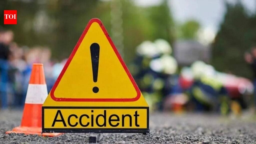 School bus driver booked for negligence in 5-year-old boy’s death | Rajkot News