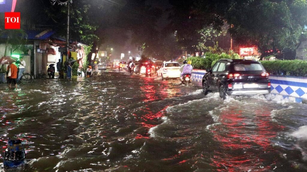 Monsoon’s half-way mark over with 5% excess rain | Kolkata News