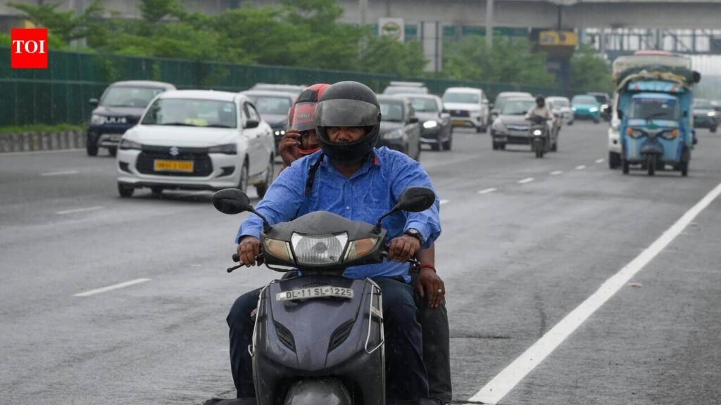 Rainy week ahead, Gurgaon infra set to face test again | Gurgaon News