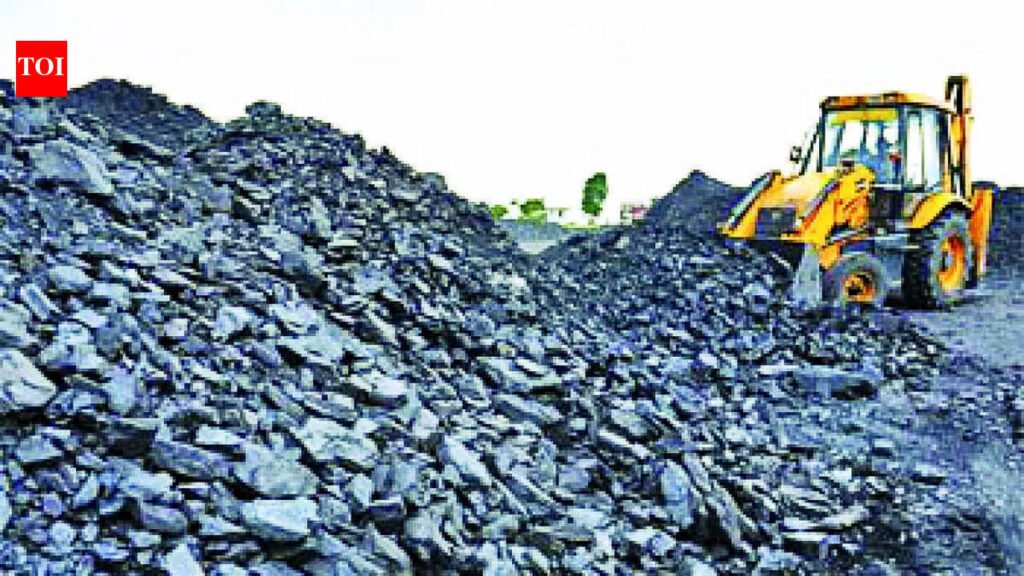 SCCL secures Manuguru coal block | Hyderabad News