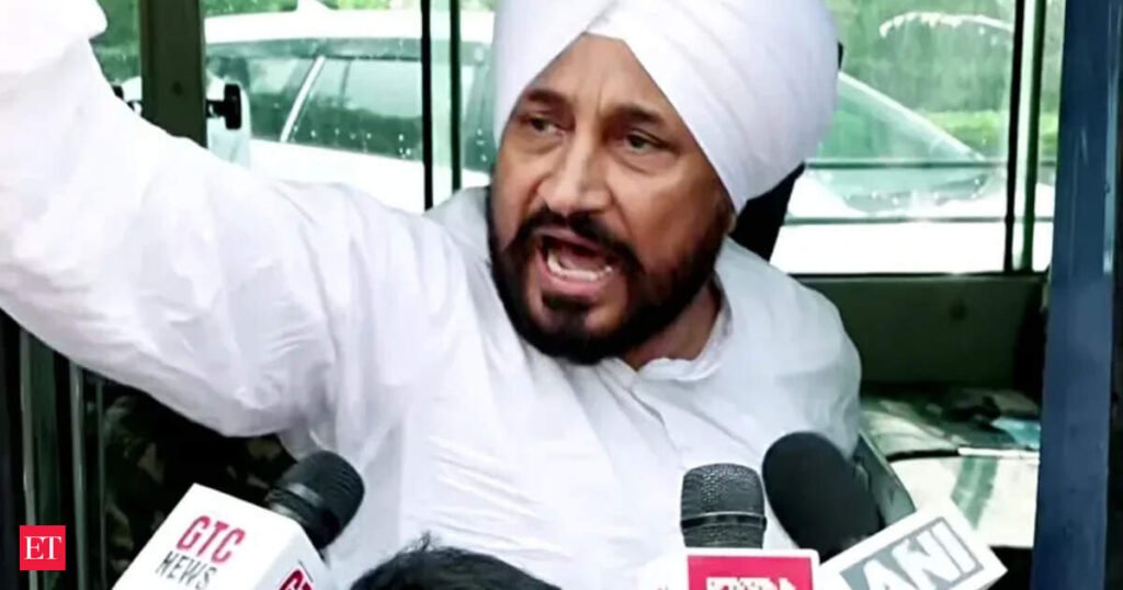 Trouble for Punjab Congress mounts as Channi on Warring path