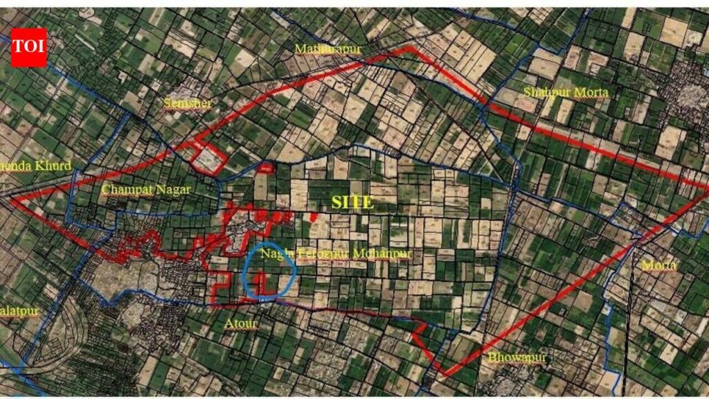 Rs 943 crore sanctioned for Harnandipuram land buy | Noida News