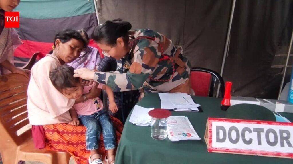 Assam Rifles provides medical care to 312 people in Tirap | Guwahati News