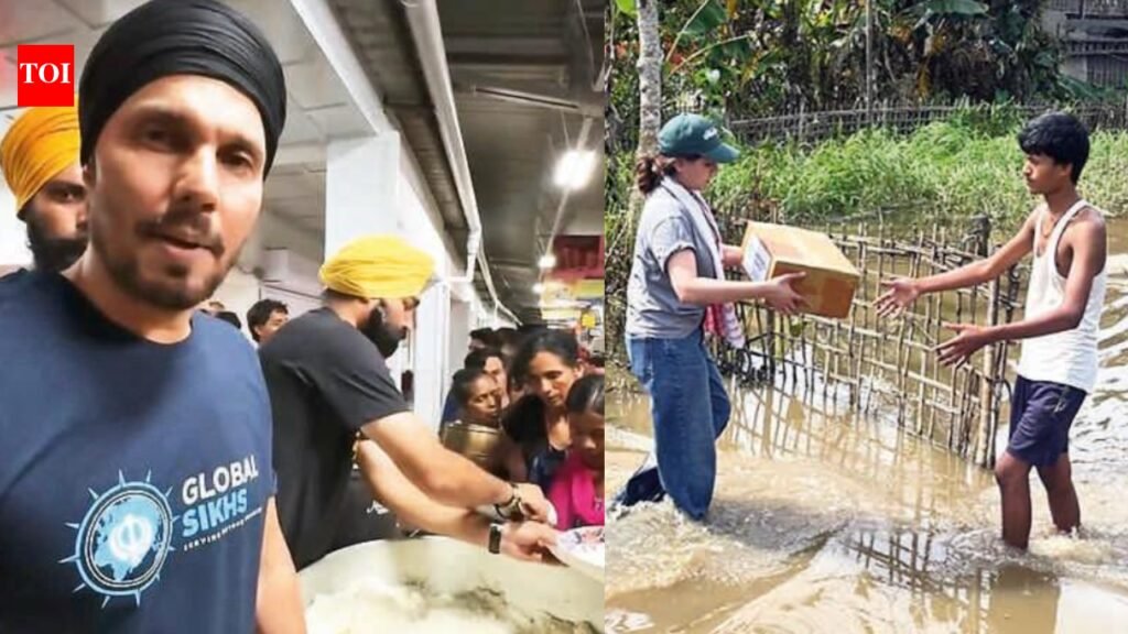 Piggy banks to CSR funds, relief pours in for Assam | Guwahati News