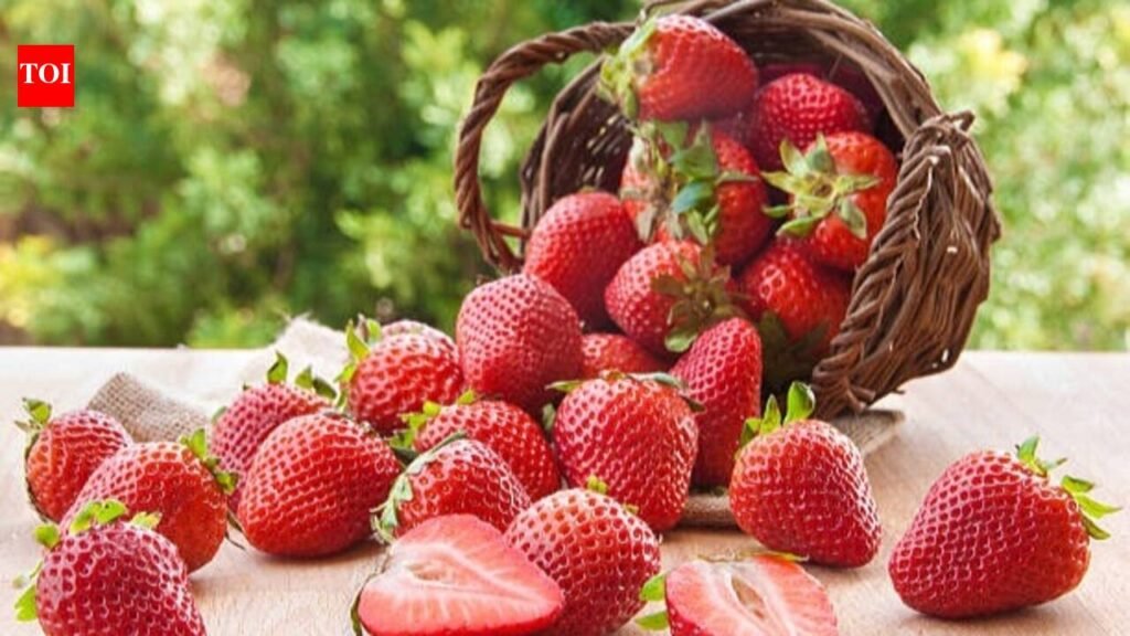 Health Benefits Of Strawberries: Ariana Grande’s love for strawberries: What this fruit actually does for your heart, skin, and immunity