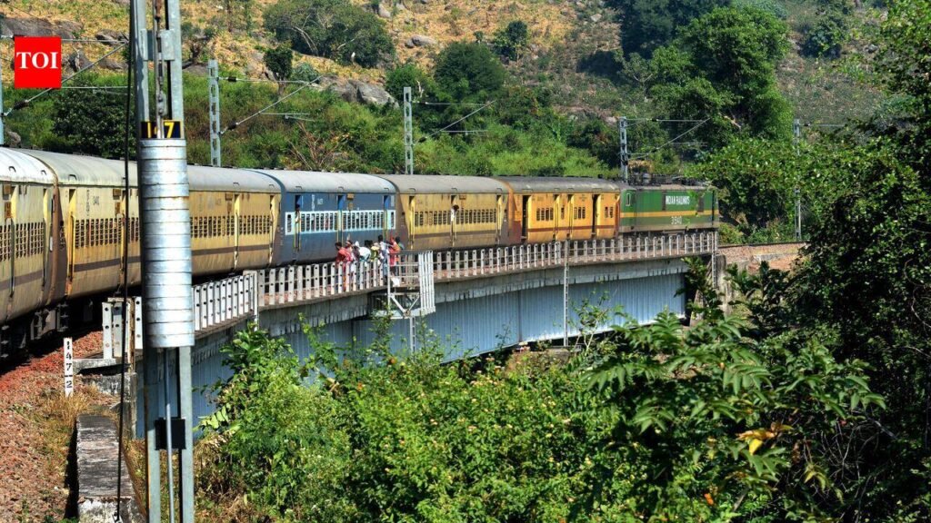 Temple town Bhadrachalam to be on rail map soon | Hyderabad News