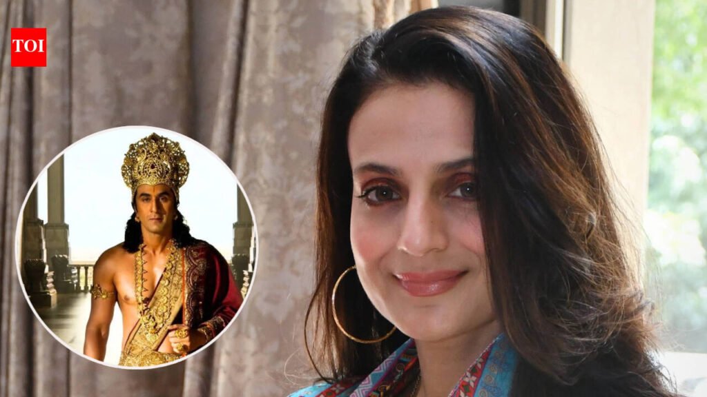 Ameesha Patel REACTS to ‘Ramayana’ trailer and Ranbir Kapoor’s casting as Lord Ram: ‘Purane ‘Ramayan’ ko beat karna ek task hai’ – Video | Hindi Movie News