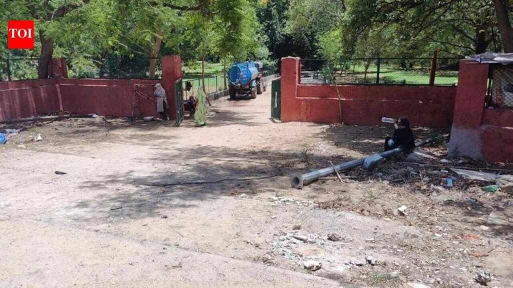 JDA plans rose garden, sports complex at Jawahar Circle | Jaipur News