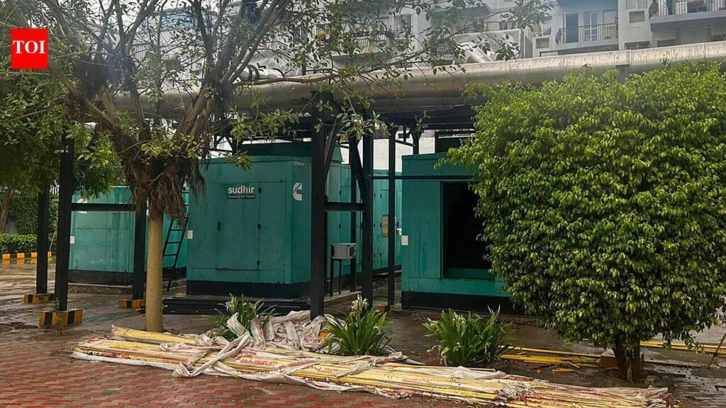 30 generator sets in nine parks and greenbelts, NGT hands out notice | Gurgaon News