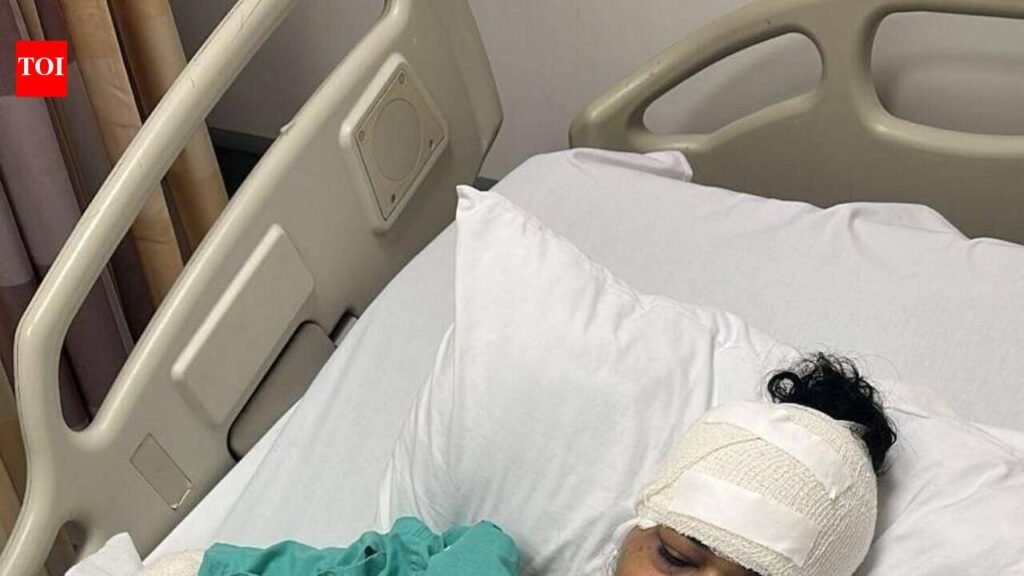 Telangana nurse stranded in Saudi Arabia over Rs 38 lakh loan, travel ban despite permanent disability | Hyderabad News
