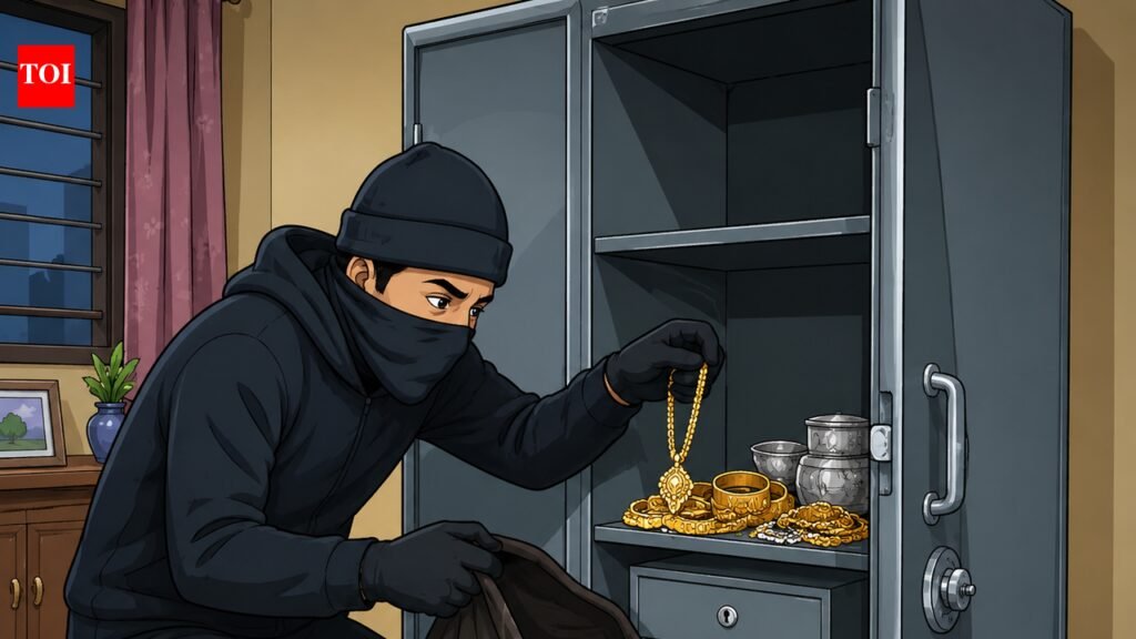 Mumbai home burgled while family was away; jewellery, cash worth Rs 16 lakh and above stolen | Mumbai News