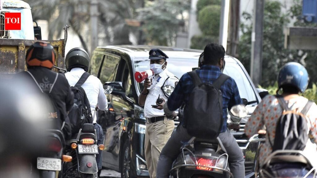 Despite crackdown, underage driving cases nearly double in Hyderabad | Hyderabad News
