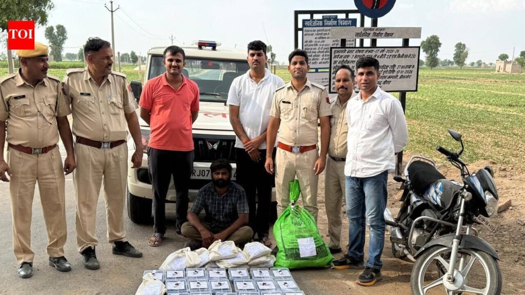 Punjab jail inmates linked to ₹50-cr Bikaner narco-arms racket | Jaipur News