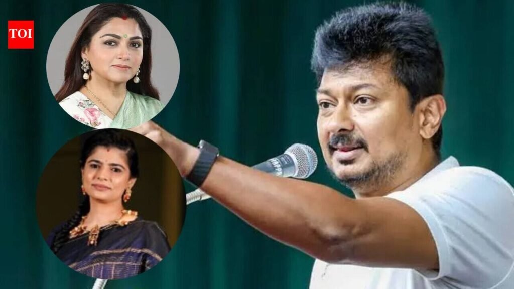 ‘Women are not pawns’: Chinmayi, Khushbu react to Udhayanidhi Stalin’s Vijay-Trisha remarks, calls for respect towards women and how public discourse needs boundaries | Tamil Movie News