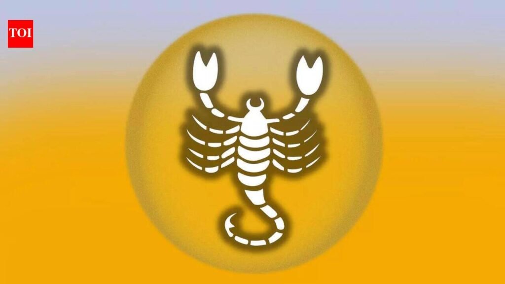 Daily Nadi Horoscope for Scorpio (4th August 2026): Moon in Aries Raises Workplace Tension