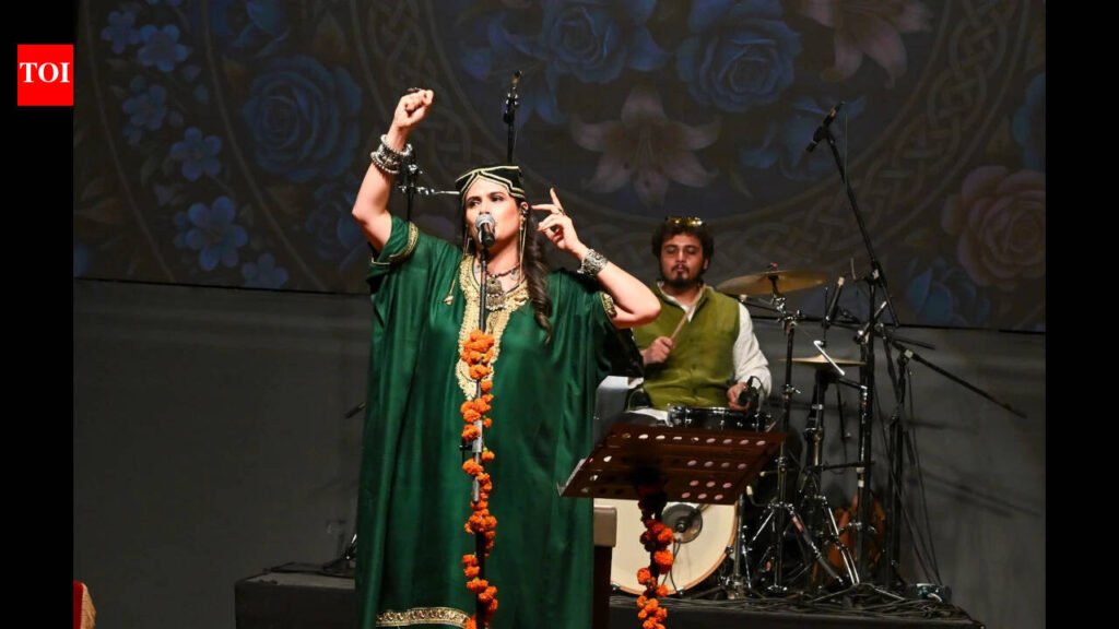 Jaipur sways to the sounds of Kashmir and Rajasthan | Jaipur News