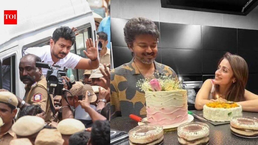 Did Udhayanidhi Stalin take Trisha’s name during rally? His statement, crowd chants and complaint explained | Chennai News
