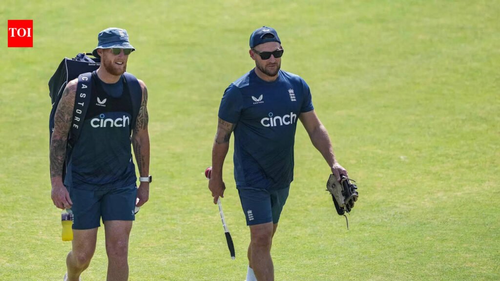 ‘It’s my fault’: Ben Stokes blames himself for Brendon McCullum’s England Test coach exit | Cricket News