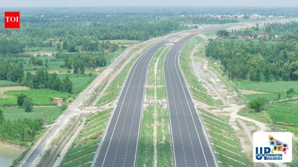 The districts of UP directly benefitting from expressways | Lucknow News