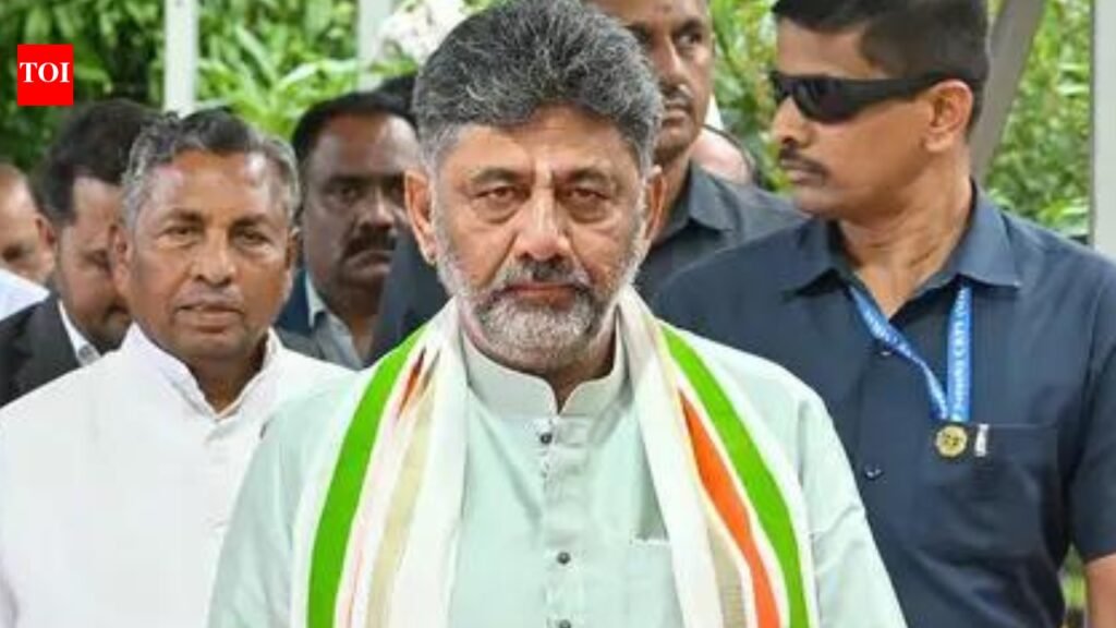 ‘Resign, I’ll accept within minutes’: DK Shivakumar’s blunt warning to disgruntled Congress MLAs | Bengaluru News