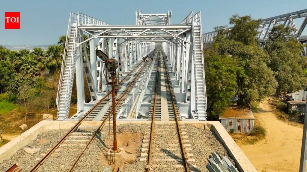 New rail bridge near Mokama set for commissioning after NI work | Patna News
