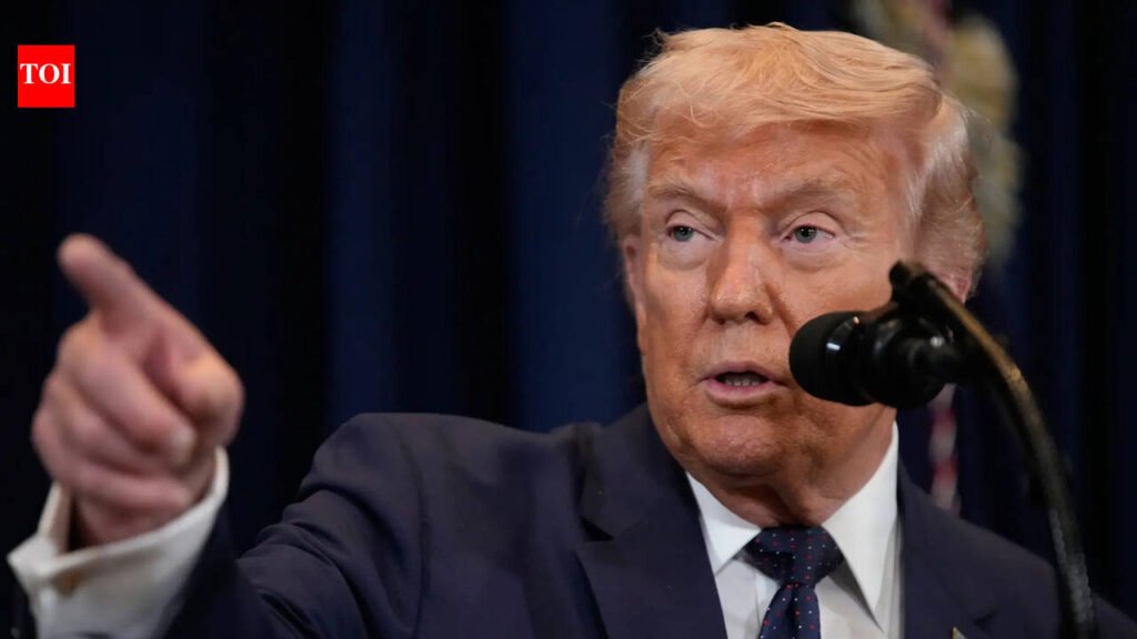 Trump slams Exxon Mobil, Chevron for ‘making too much money’; asks to give it back to consumers