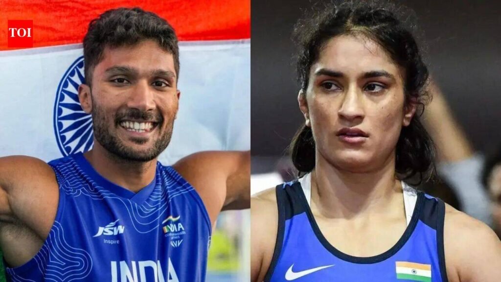 ‘You are still a role model’: CWG medallist Tejaswin Shankar hails Vinesh Phogat, recalls 2018 memories | Commonwealth Games News