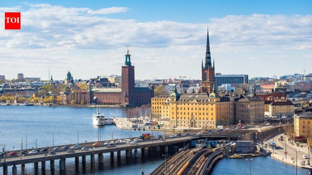 How much does it cost to live in Sweden? Indian woman says monthly expenses can reach ₹2.5 lakh
