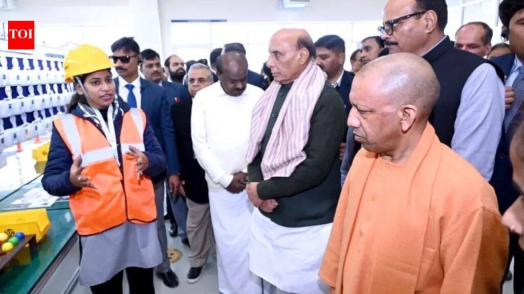 Aligarh: From Locks production to Defence Manufacturing | Lucknow News