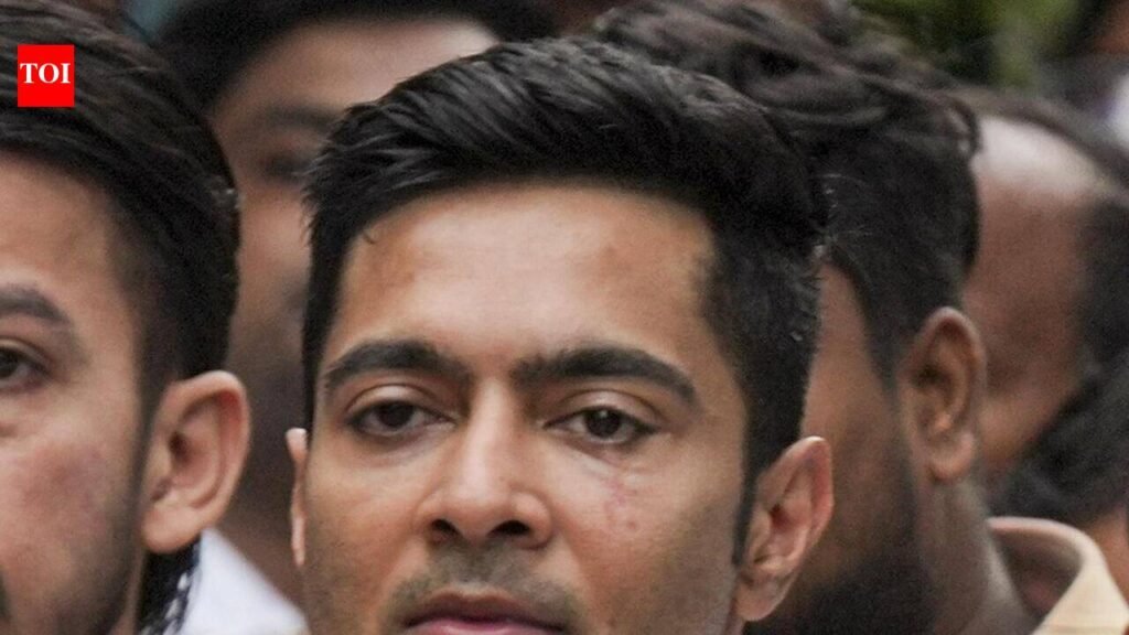 HC to hear Abhishek plea to travel abroad today | Kolkata News