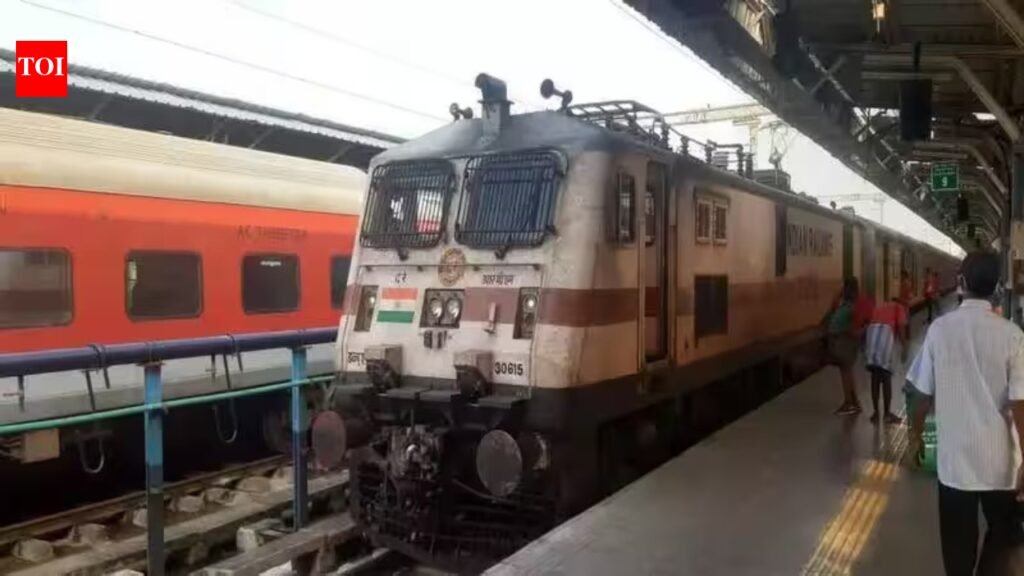 Cholan Express diverted via alternate routes on 6 days as rail block affects Delta section | Chennai News