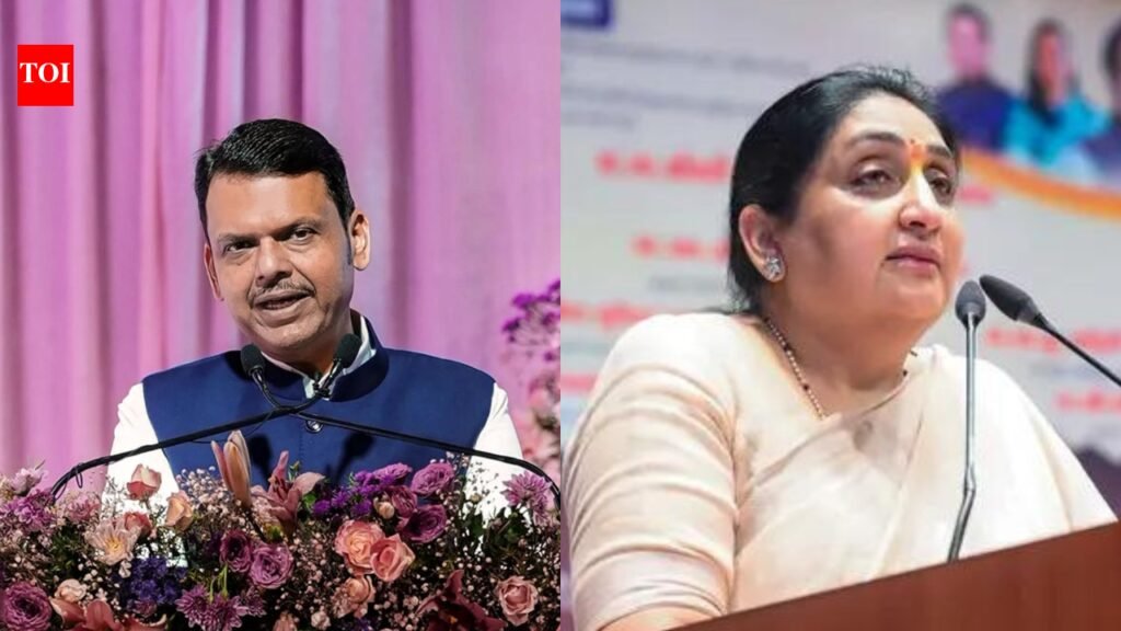 ‘Gungi gudiya’ jibe: Devendra Fadnavis accuses Congress of making low-level remarks for headlines | Mumbai News