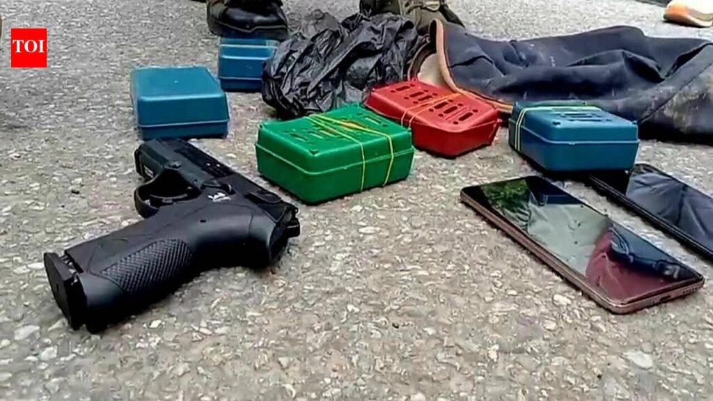 Drugs & Italy-made pistol seized in Tinsukia, Arunachal man held | Guwahati News