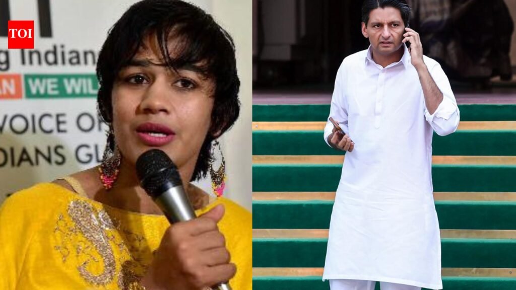 ‘Haryana wins medals, Gujarat gets projects’: Babita Phogat hits back at Deepender Hooda over CWG 2030 hosting | Delhi News